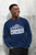 Chicago Skyline Crewneck with "Chicago" Text