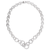 Collette Z Sterling Silver Circle Galore Necklace