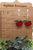 Red Apples Dangle Earrings