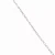 Collette Z Sterling Silver Cubic Zirconia Fancy Dangling Necklace