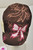 Brown Fashion hat with pink bow