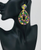 Rhinestone Stud & Teardrop Earrings 