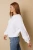 Bubble Sleeve Cropped Knit Sweater