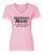Baseball Mom Ladies T-Shirt  Large