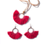 Tassel Earrings and Necklace (Sold Separately)