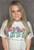 Personalized Summertime Alpha with Names Graphic Tee