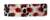 Spotted Rectangular Automatic Barrette