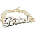 Studded "Bitch" Bracelet