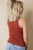 Beckham Ribbed Knit Tank