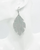 Palm Leaf Leather Earrings 