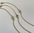 DELILAH GOLD DAINTY ALEXANDRITE BIRTHSTONE BRACELET - JUNE
