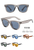Classic Trendy Style Frame with Inverse Lens