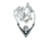 V 8 Logo Necklace