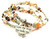 I Love The Way You Make Me Laugh Microcrystalline Quartz Wrap Agate Stone Bracelet