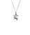 Love Letter L Charm Necklace