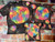 Personalized Mama or Mini Reverse Tie Dye Patchwork Tee 