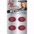 Metallic Peel & Stick Fan-A-Peel / Gamesfaces