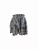Python Luxe Mini Skirt