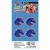 Waterless Peel & Stick Temporary Tattoos Fan-A-Peel / Gamesfaces