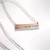 Space Trash Bar Necklace
