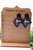 Mardi Gras Lips || Dangle Earrings