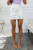 Zip Line Faux Leather Moto Miniskirt
