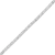 .925 Sterling Silver 1-1/10 Cttw Baguette Diamond Channel Set Link Tennis Bracelet (H-I Color, I2-I3 Clarity) - 7"