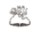 Petite Winged Skull Necklace