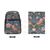 BKPK-STBL  William Morris Strawberry Thief Blue Backpack