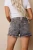 Darla Ripped Denim Shorts