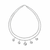 Cristobal Doble Necklace