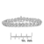 Sterling Silver rose-cut Diamond X-Link Bracelet (1 cttw, I-J Color, I2-I3 Clarity)