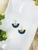 Fan Shaped Tassel Earrings 