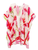 Fuchsia Flamingo & Pitaya Border Accent Kimono