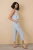 Mari Cropped Tank & Pants Set