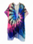 Teal Tie-Dye Kimono