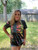 Camo Reverse Tie Dye Blank Tee
