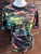 Camo Reverse Tie Dye Blank Tee
