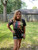 Camo Reverse Tie Dye Blank Tee