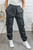 Cotton Drawstring CargoJoggers Pants
