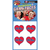 Waterless Peel & Stick Temporary Tattoos Fan-A-Peel / Gamesfaces