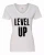 Level Up ladies Shirt Large