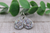 Glitz Iridescent || Teardrop French Lever Earrings