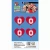 Waterless Peel & Stick Temporary Tattoos Fan-A-Peel / Gamesfaces