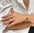 JEANIE GOLD OVAL SIGNET RING SAMPLE