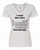 I wear this shirt periodically - Periodic table Ladies shirt Large