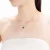 Collette Z Sterling Silver Dark Cubic Zirconia Pendant Necklace