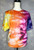 Rainbow Rayne Ice Tie Dye Blank Tee