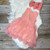 Ruffled Tulle Dress