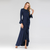 High Low Ruffles Hem Dress